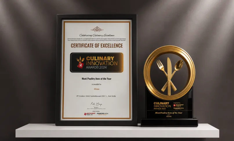 Back to back Culinary Awards